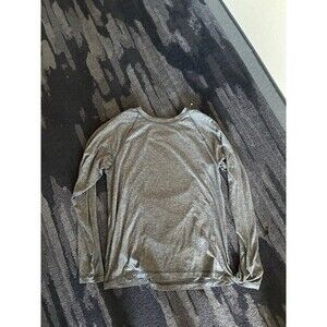 Rhône Men’s long sleeve gray tee Medium